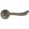 Ручка Archie на круглой розетке ACANTO BL. SILVER (20G)