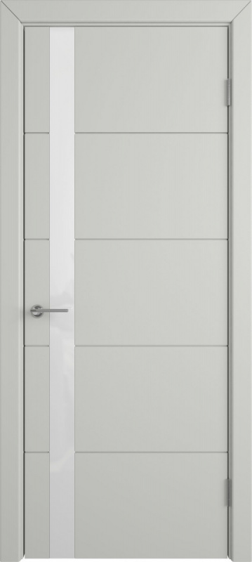 TRIVIA | COTTON | WHITE GLOSS
