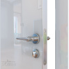 Шумоизоляционная дверь DG-600 Белый глянец (ДГ-600). Фабрика Line Doors