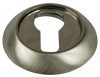 Накладка круглая на евроцилиндр SILLUR CL S.CHROME