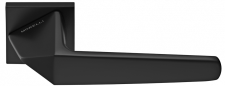 Дверные ручки Morelli "Souk" MH-55-S6 BL Цвет - Чёрный