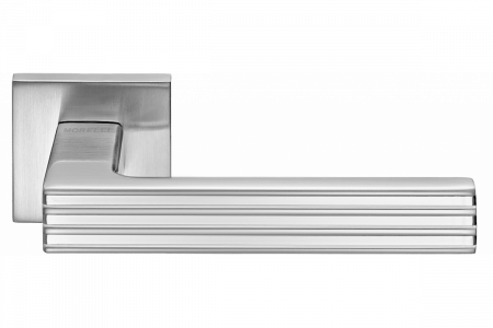 Дверные ручки Morelli "MAGLEV" MH-52-S6 SC Цвет - Матовый хром