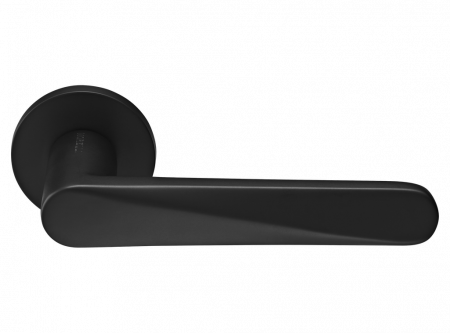 Дверные ручки MORELLI "CAYAN" MH-58-R6 BL цвет - чёрный